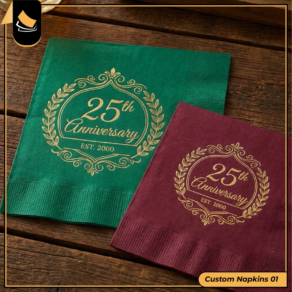 Custom Napkins