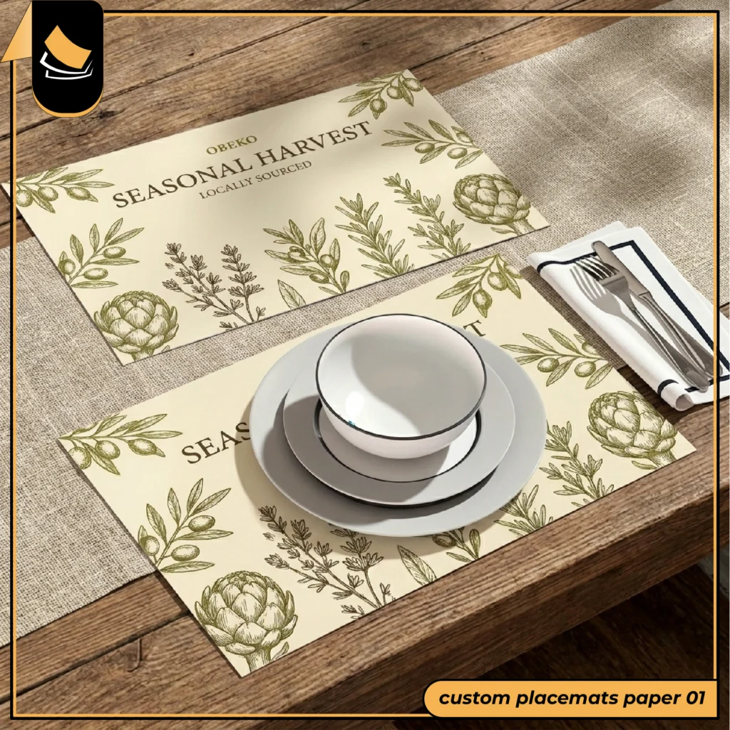 Custom Placemats
