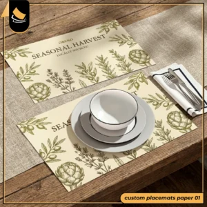 Custom Placemats