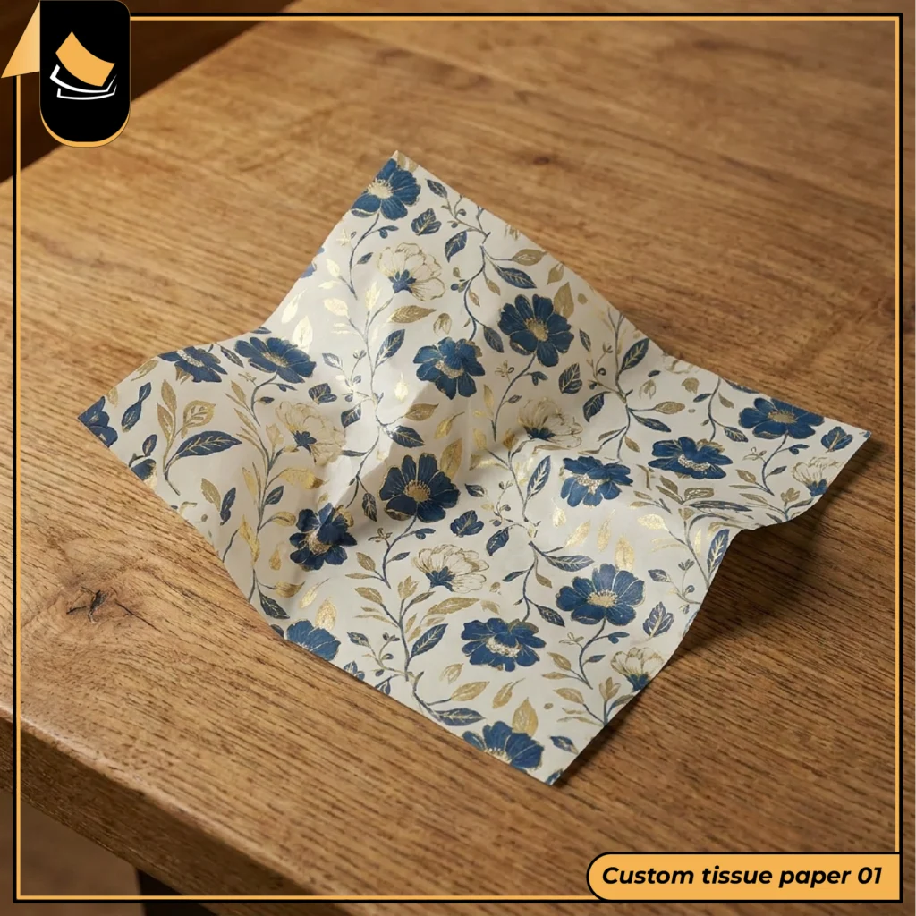 Custom Printed Tissue Paper