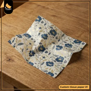 Custom Printed Tissue Paper