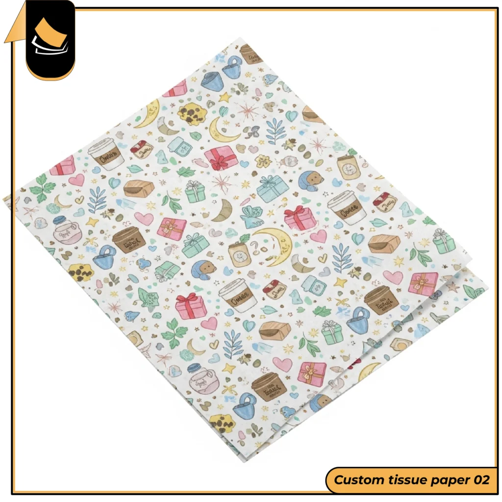 Custom Printed Tissue Paper