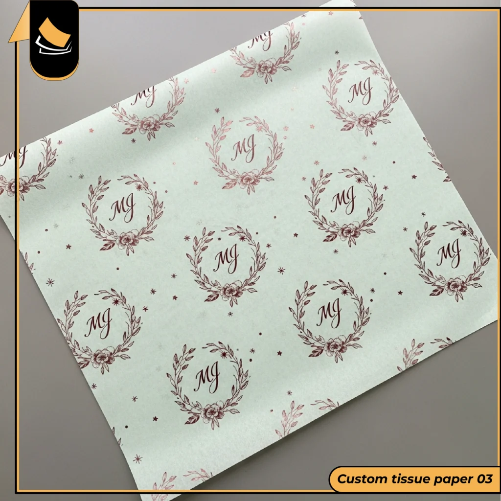 Custom Printed Tissue Paper
