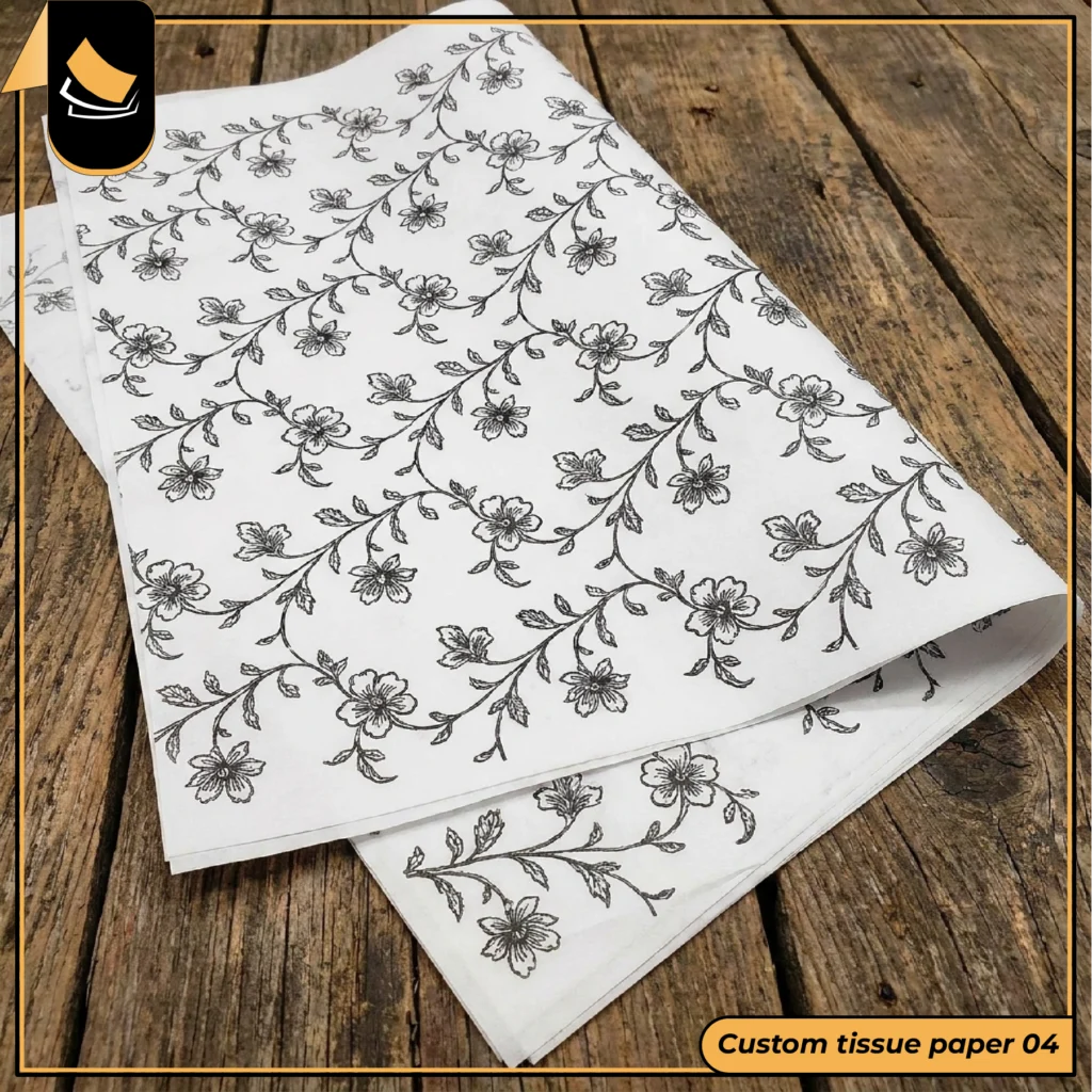 Custom Printed Tissue Paper