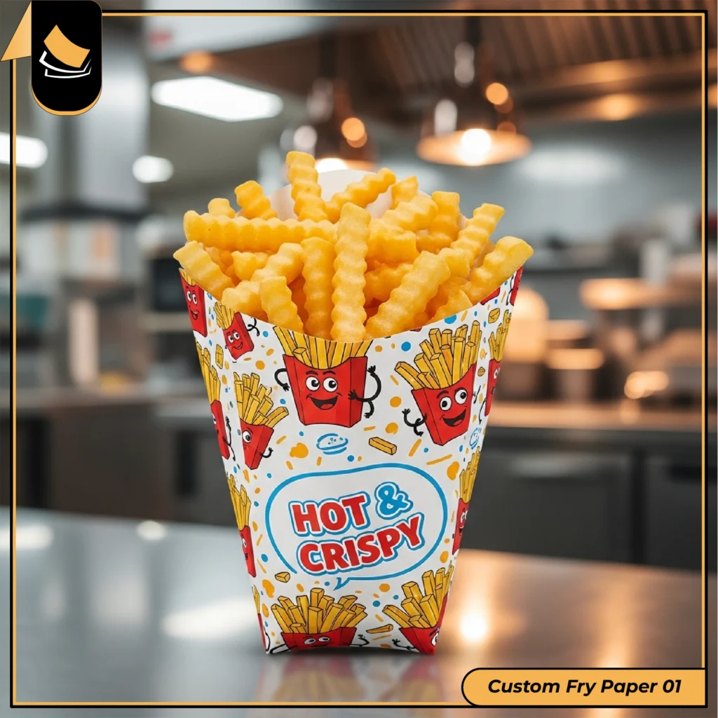 Custom Fry Papers