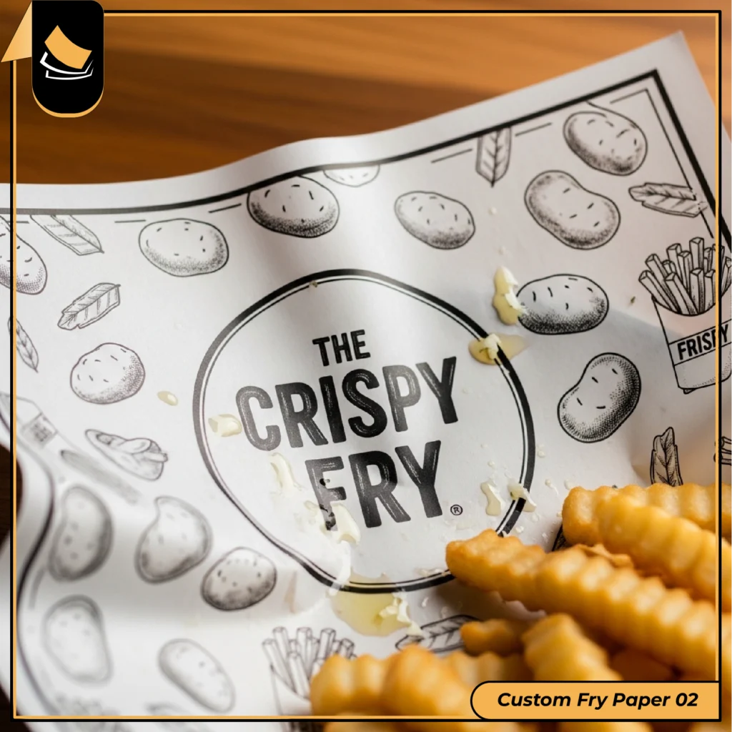 Custom Fry Papers