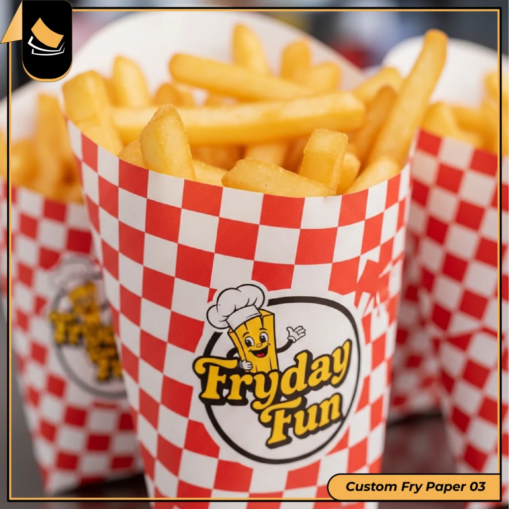 Custom Fry Papers