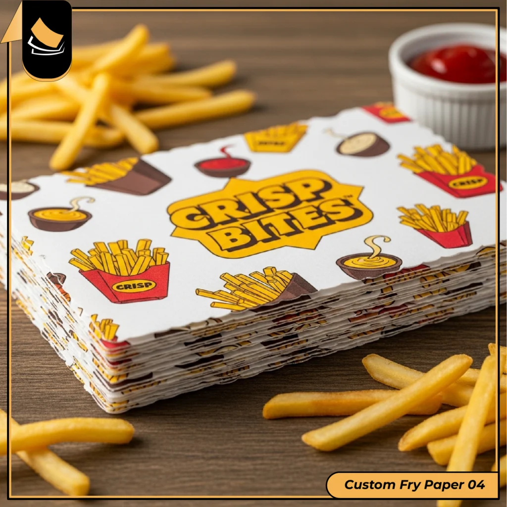 Custom Fry Papers