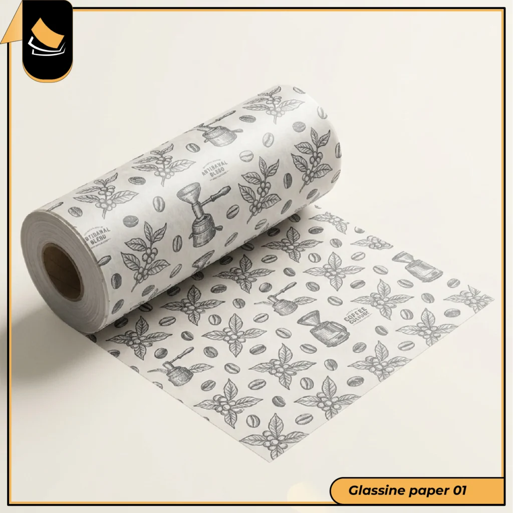 Custom Glassine Paper