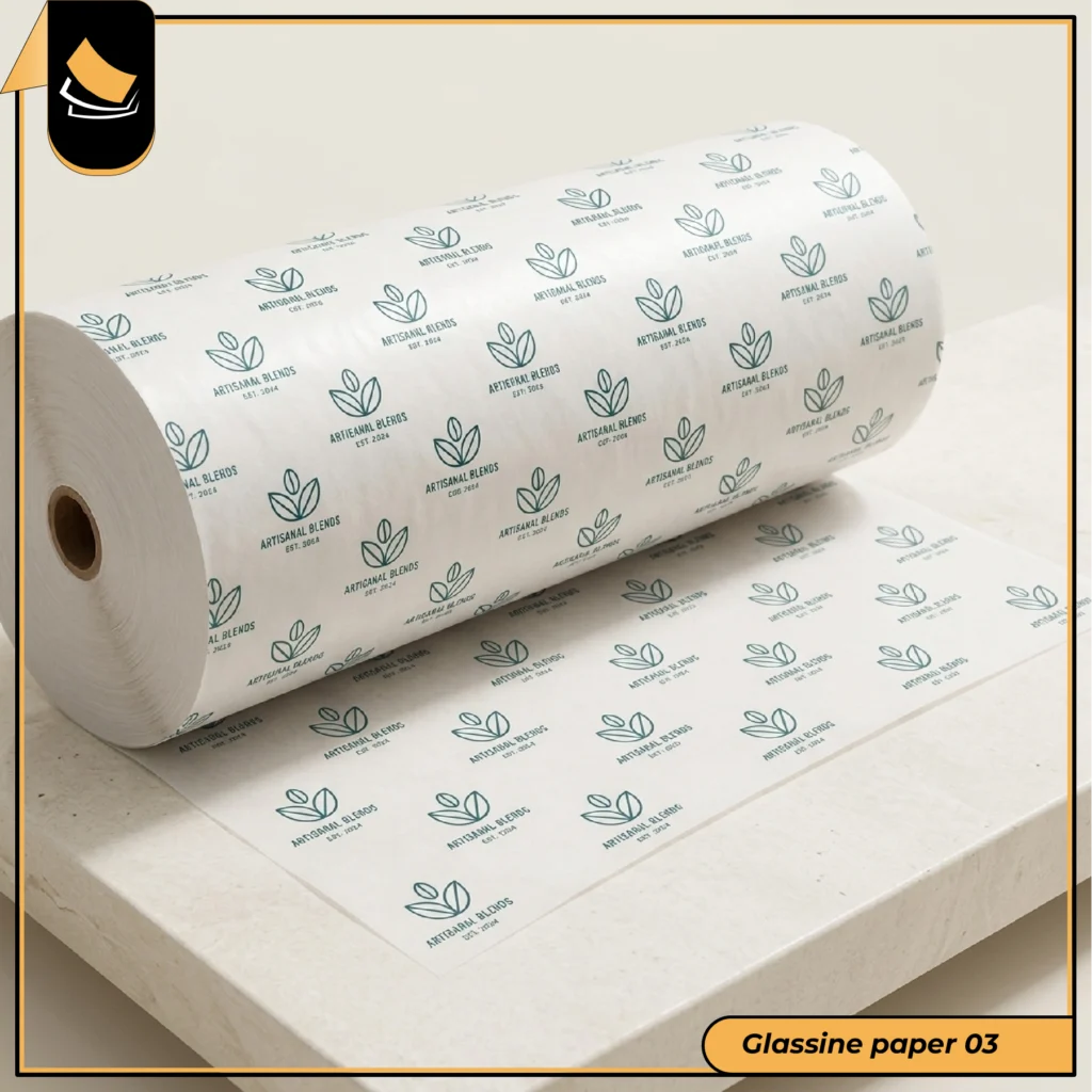 Custom Glassine Paper