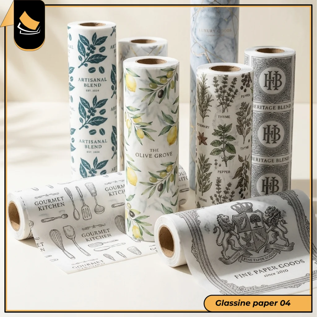Custom Glassine Paper