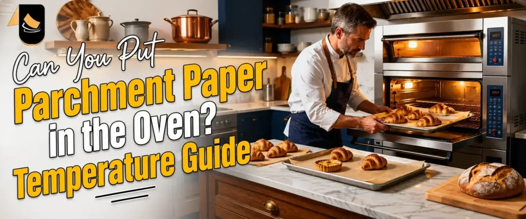 Can You Put Parchment Paper In The Oven? Temperature Guide