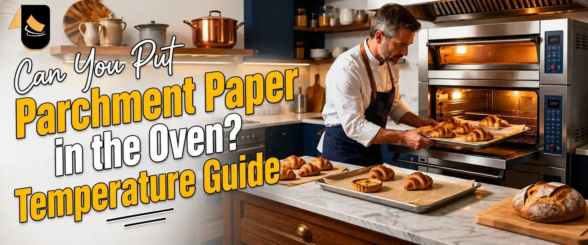Can You Put Parchment Paper In The Oven? Temperature Guide