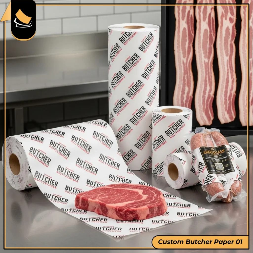Custom Butcher Paper