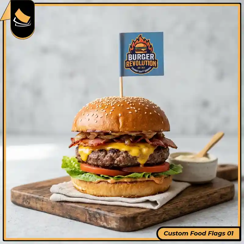 Custom Food Flags
