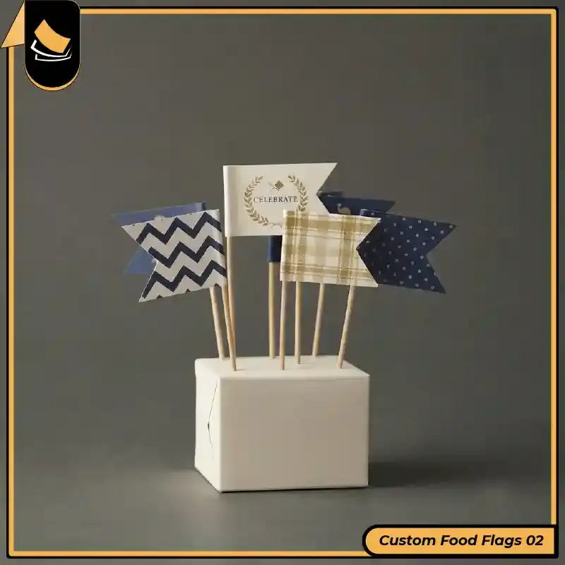 Custom Food Flags