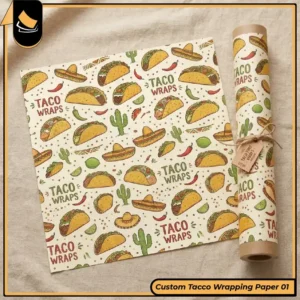 Custom Taco Wrapping Paper