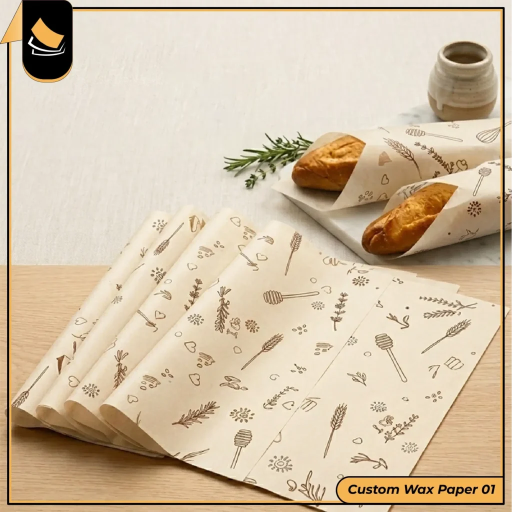 Custom Wax Paper