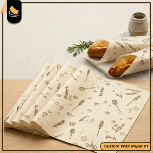 Custom Wax Paper