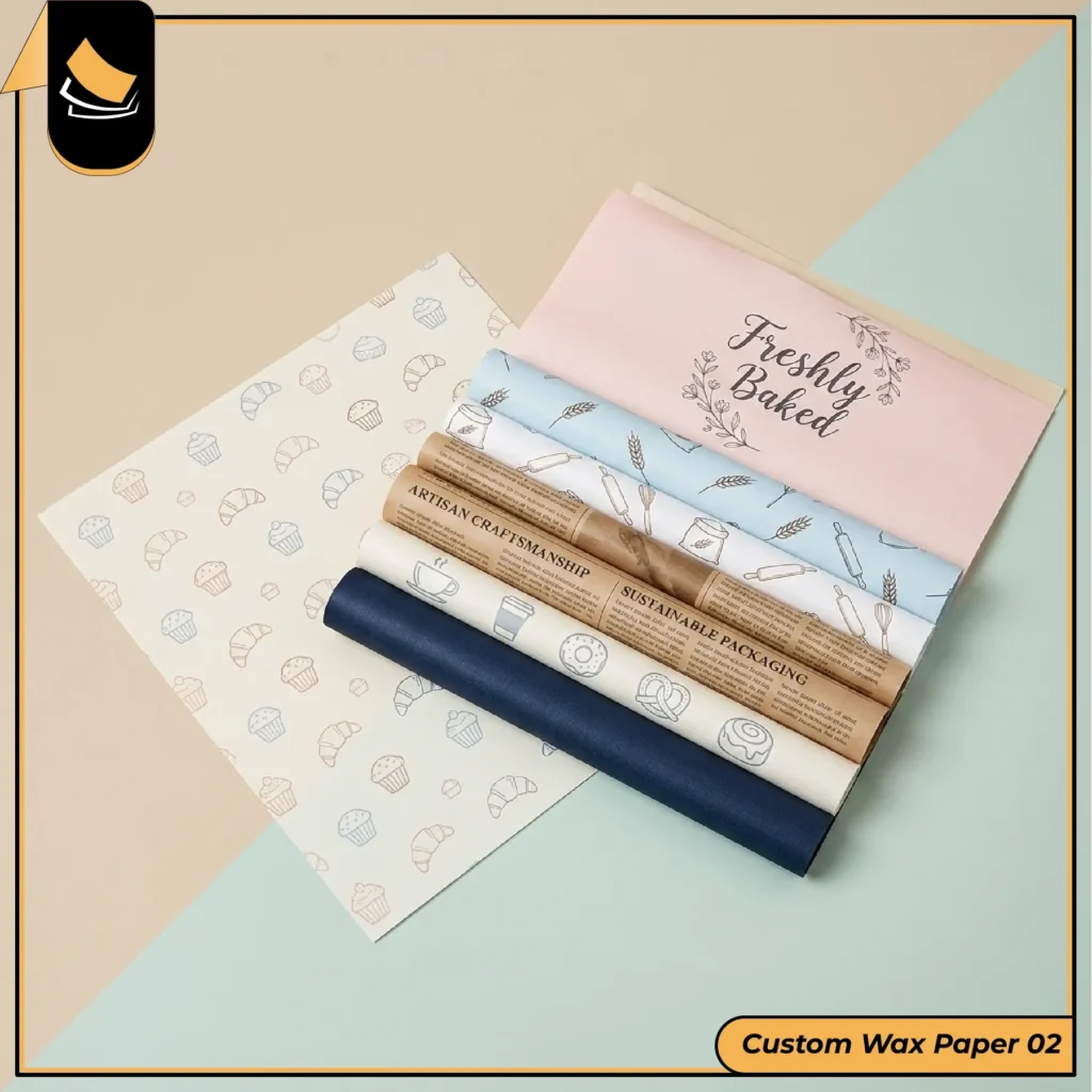 Custom Wax Paper
