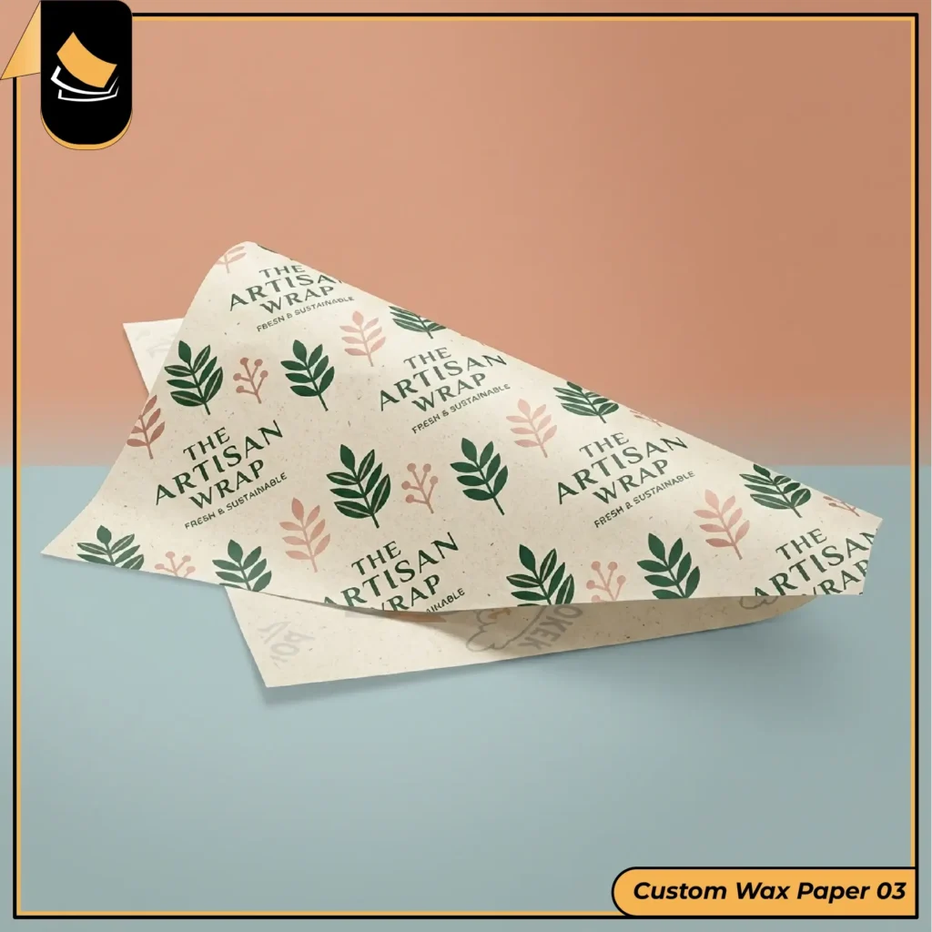 Custom Wax Paper