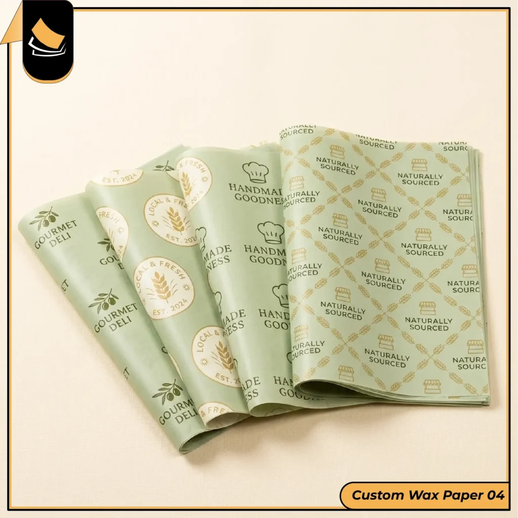 Custom Wax Paper