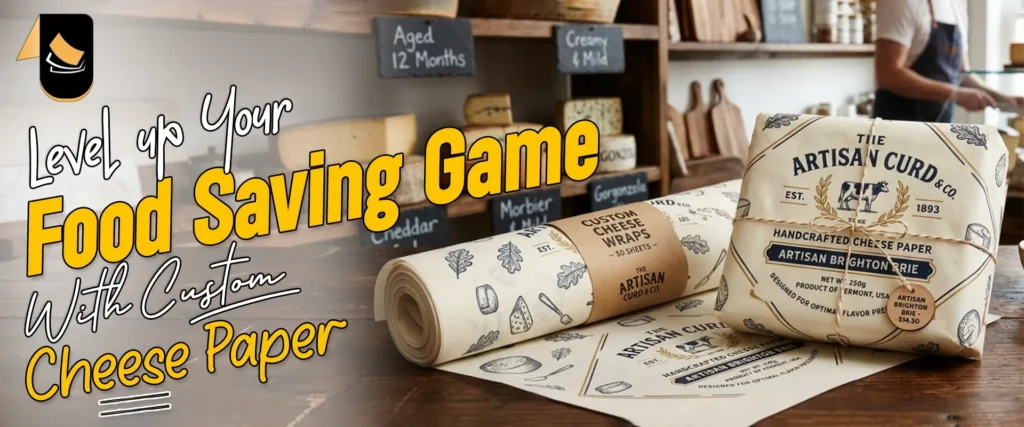 Level Up Your Food Serving Game With Custom Cheese Paper