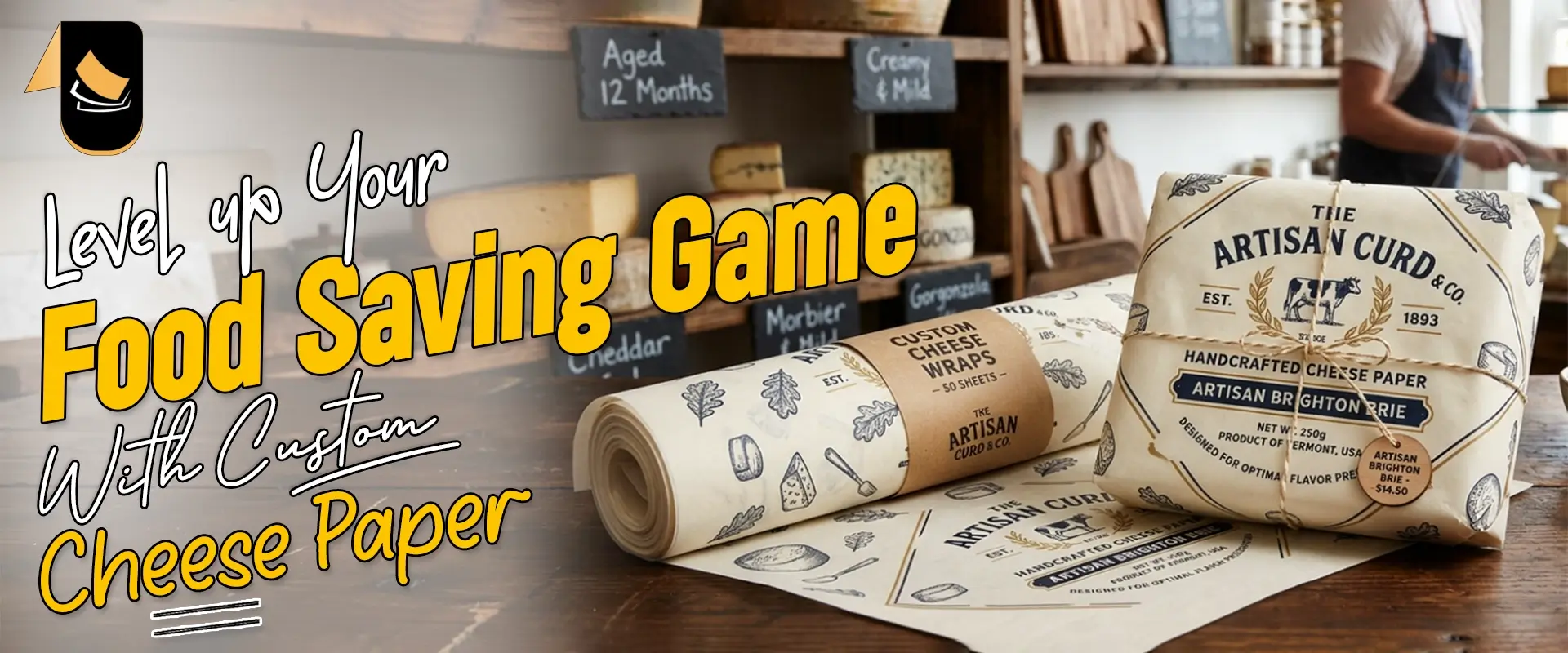 Level Up Your Food Serving Game With Custom Cheese Paper