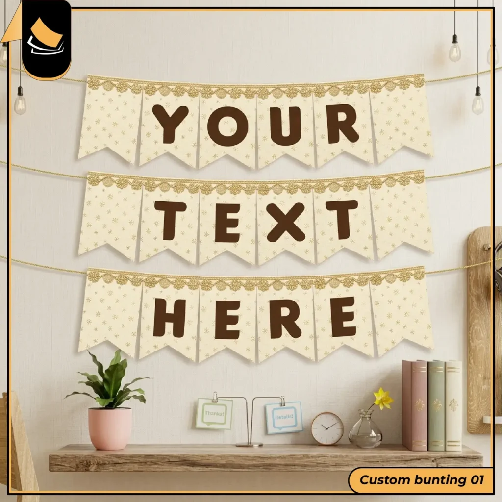 Custom Buntings