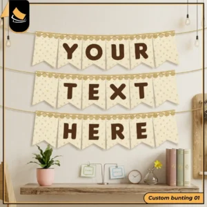 custom bunting wholesale