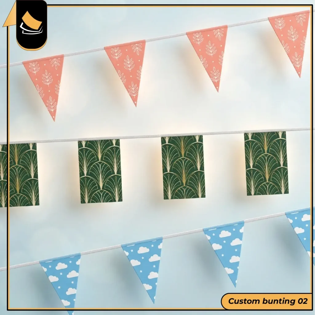 Custom Buntings