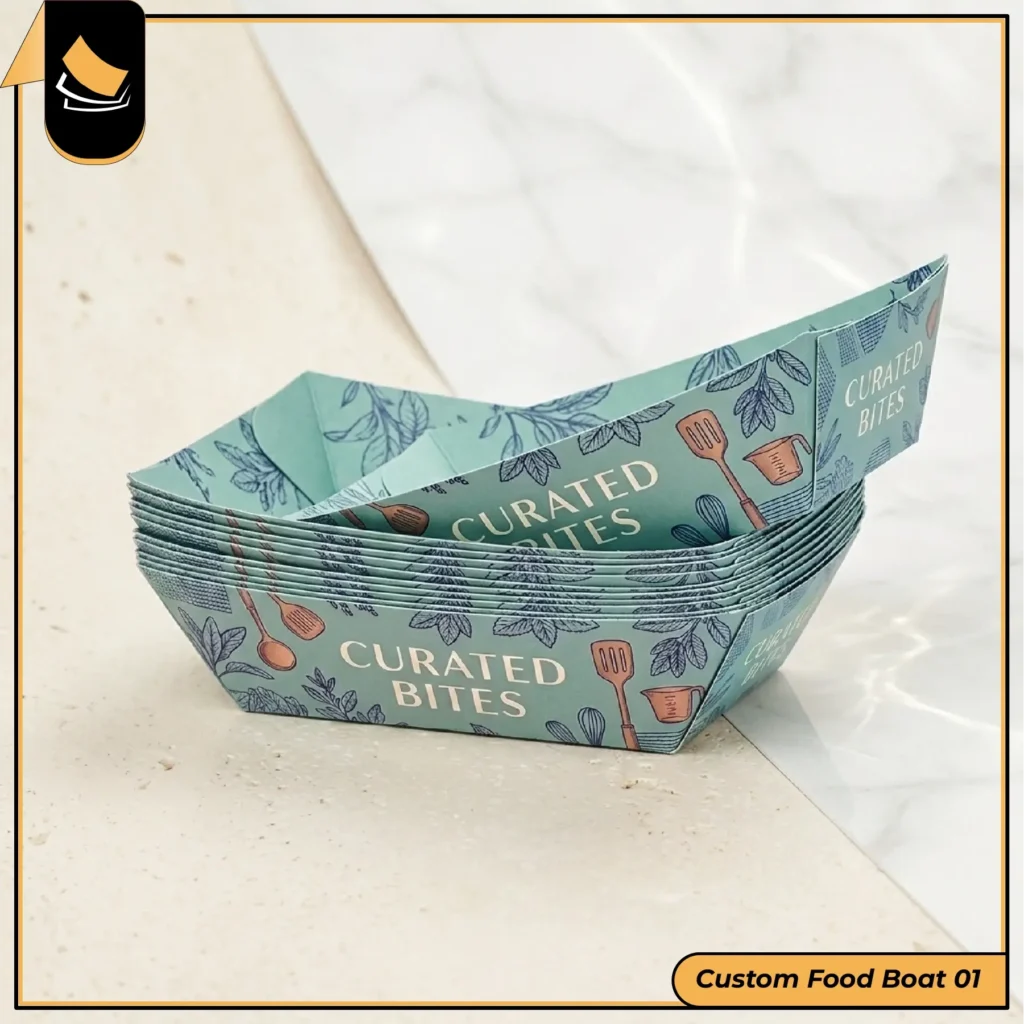 Custom Food Boats