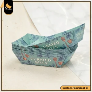 custom food boats wholesale