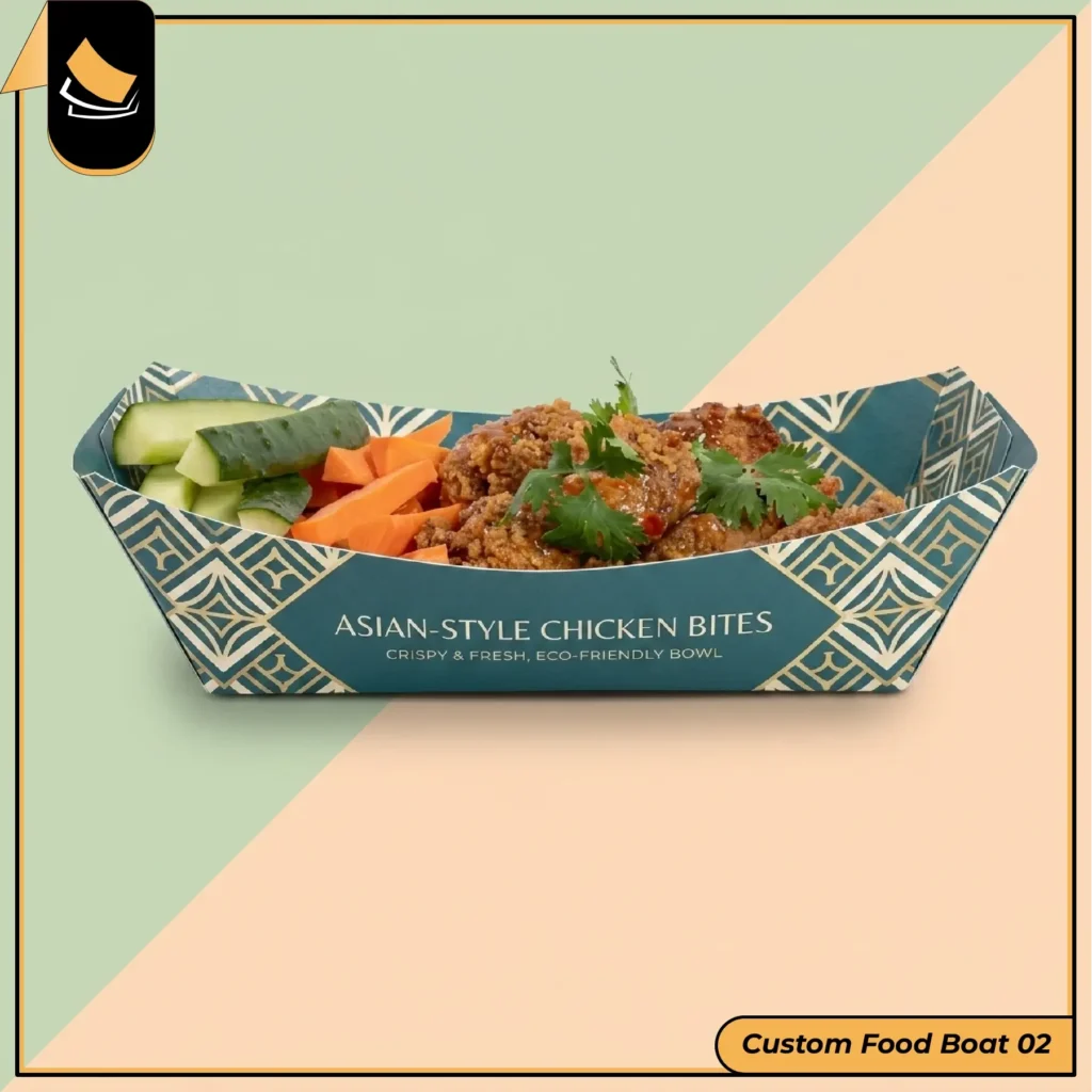 Custom Food Boats