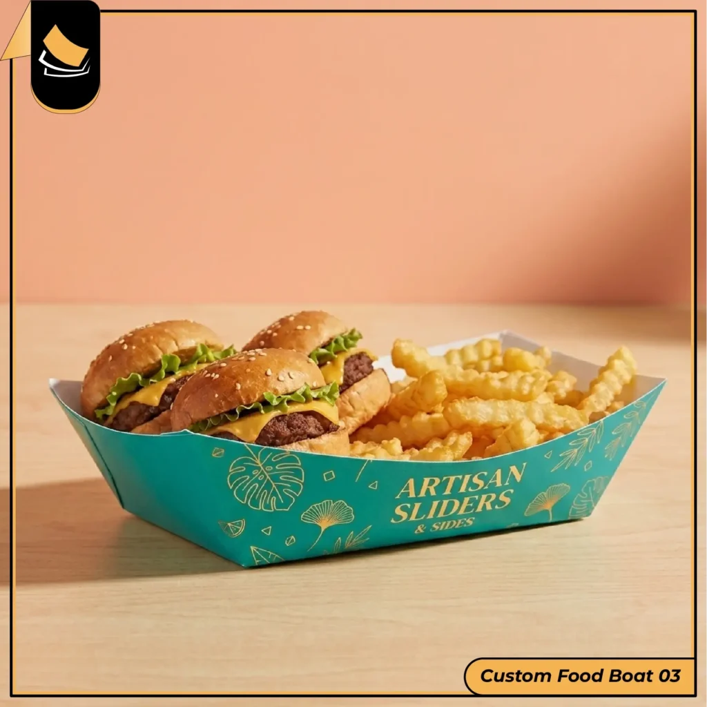 Custom Food Boats