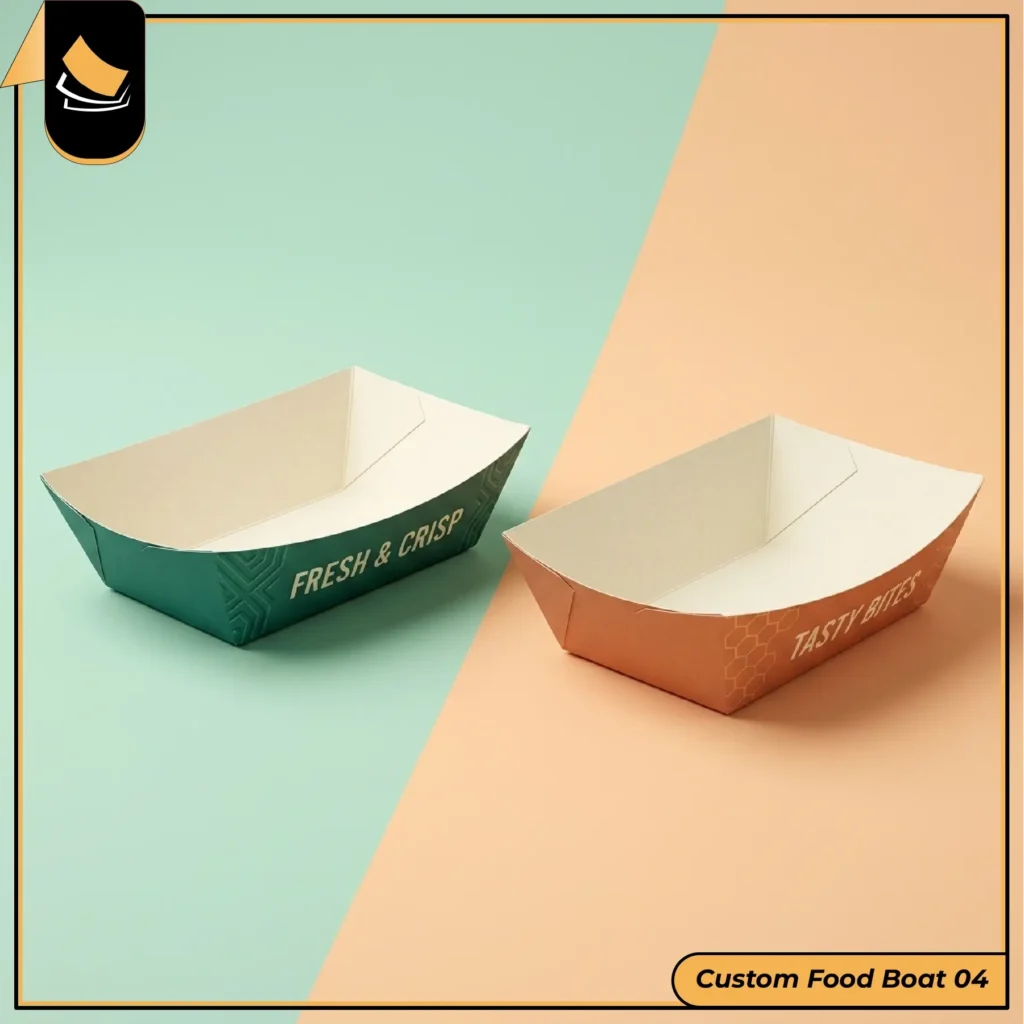 Custom Food Boats