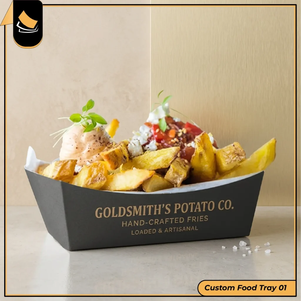 Custom Food Trays