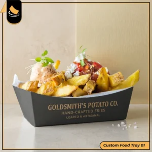Custom Food Trays