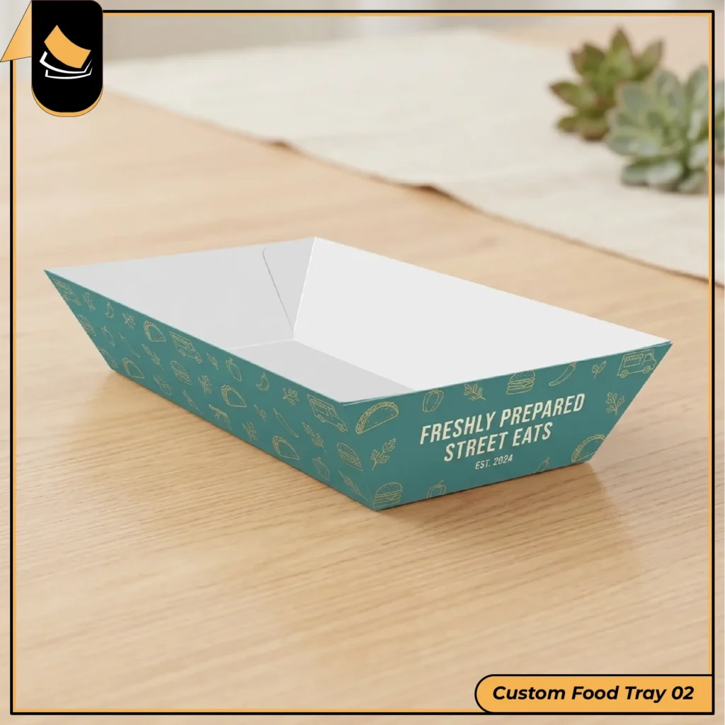 Custom Food Trays