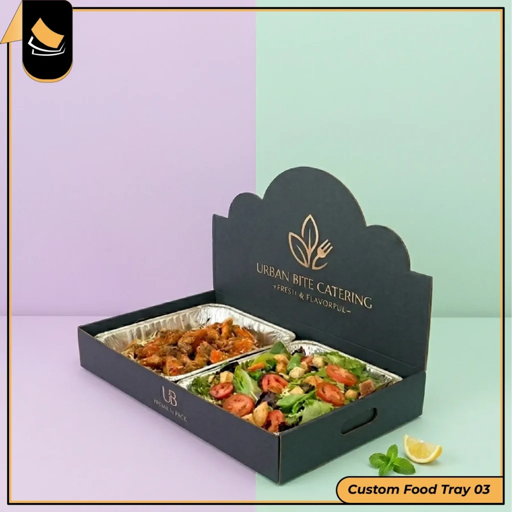 Custom Food Trays
