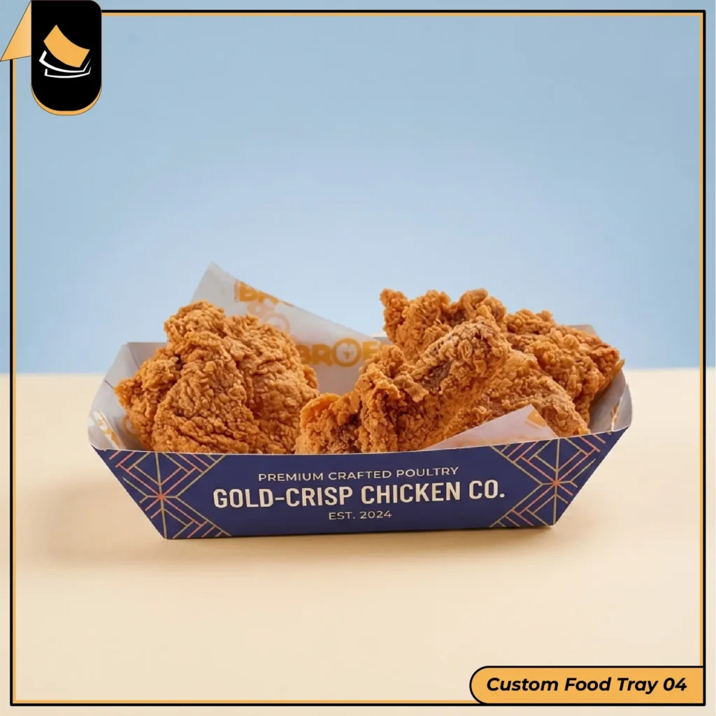 Custom Food Trays