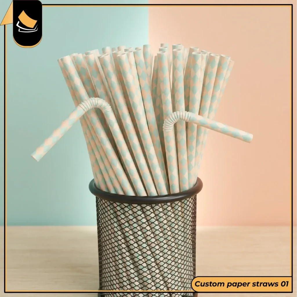 Custom Paper Straws