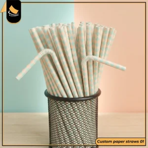 Custom Paper Straws
