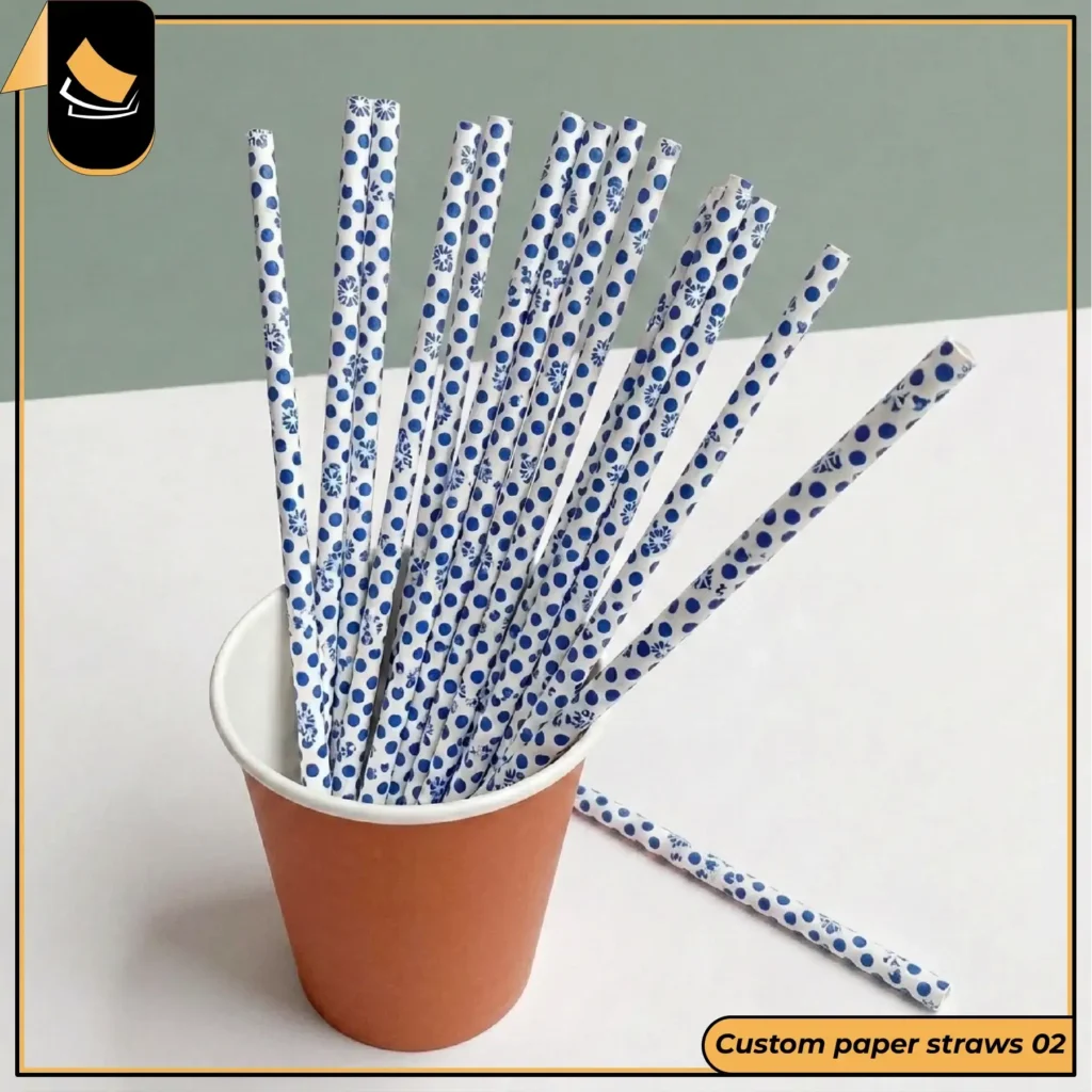 Custom Paper Straws