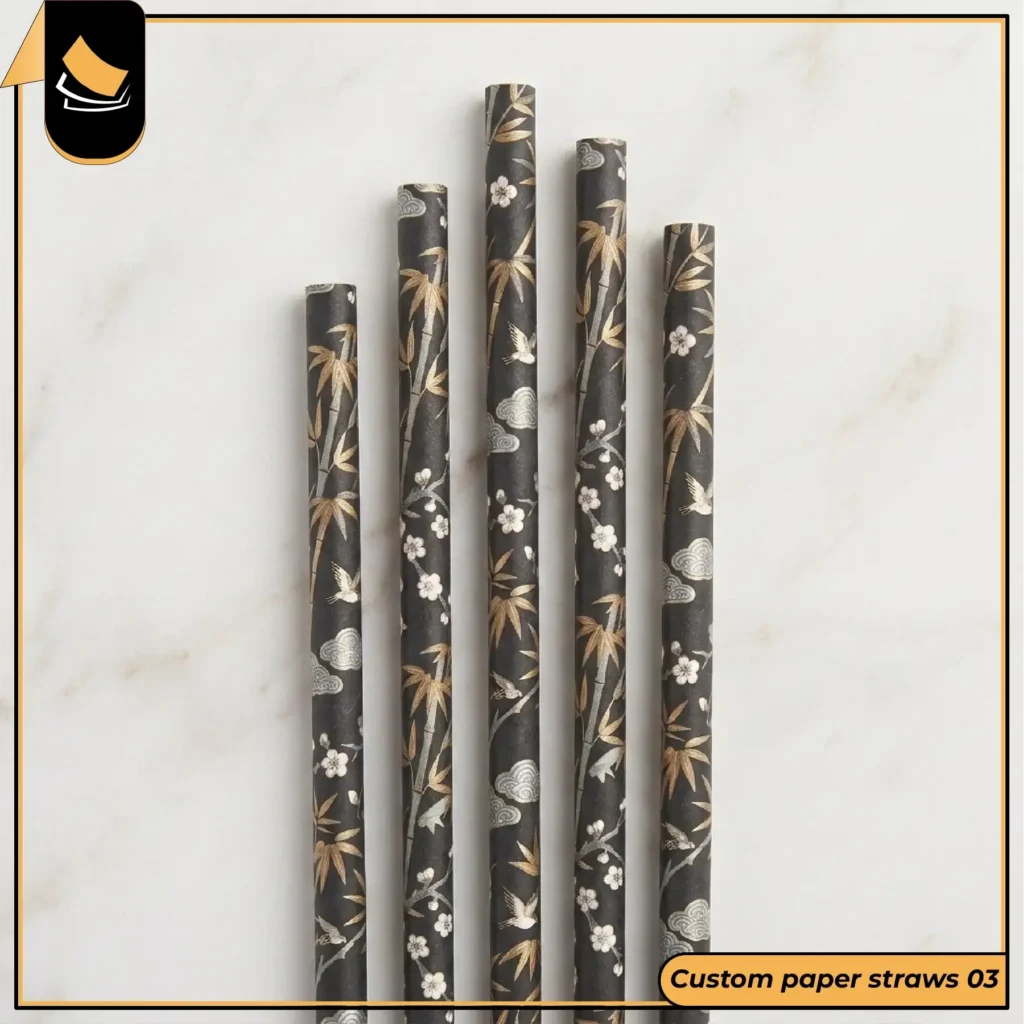 Custom Paper Straws