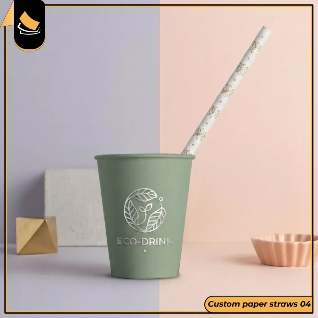 Custom Paper Straws