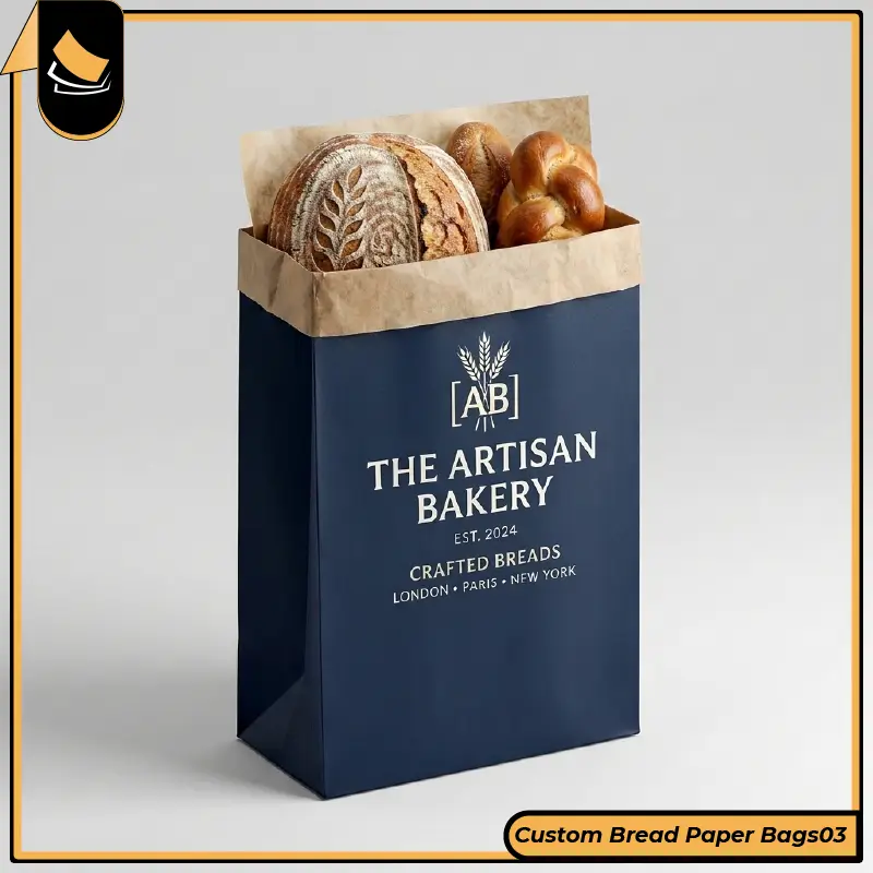 Custom Bread Paper Bags