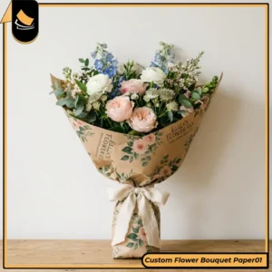 Custom Flower Bouquet Paper Wholesale