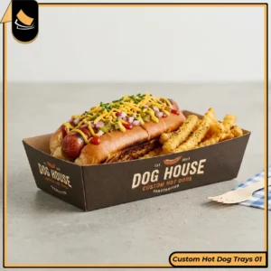 Custom Hot Dog Trays Wholesale