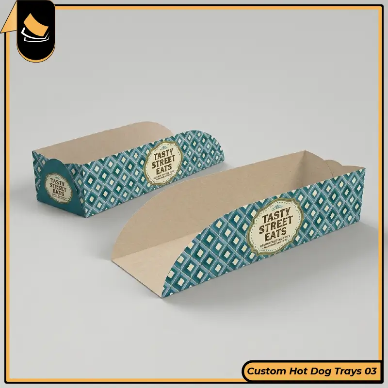 Custom Hot Dog Trays